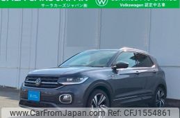 volkswagen t-cross 2023 CFJ1554861