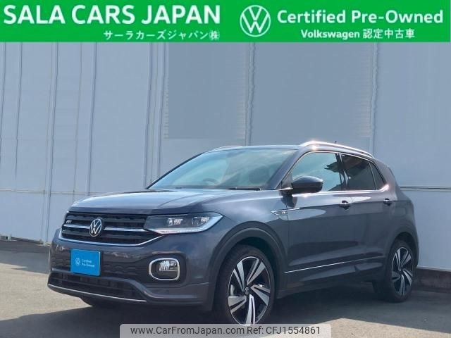 volkswagen t-cross 2023 CFJ1554861 image 1
