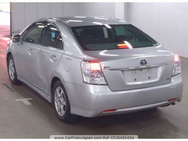 toyota sai 2012 -TOYOTA--SAI DAA-AZK10--AZK10-2057583---TOYOTA--SAI DAA-AZK10--AZK10-2057583- image 2