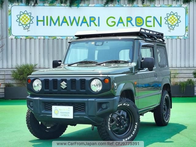 suzuki jimny 2019 quick_quick_3BA-JB64W_JB64W-131840 image 1