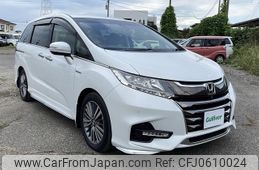 honda odyssey 2018 -HONDA--Odyssey 6AA-RC4--RC4-1158025---HONDA--Odyssey 6AA-RC4--RC4-1158025-