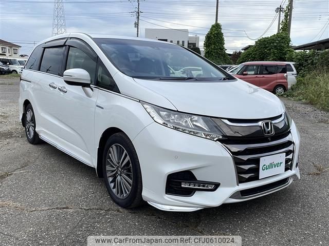 honda odyssey 2018 -HONDA--Odyssey 6AA-RC4--RC4-1158025---HONDA--Odyssey 6AA-RC4--RC4-1158025- image 1