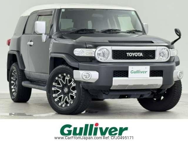 toyota fj-cruiser 2015 -TOYOTA--FJ Curiser CBA-GSJ15W--GSJ15-0131541---TOYOTA--FJ Curiser CBA-GSJ15W--GSJ15-0131541- image 1