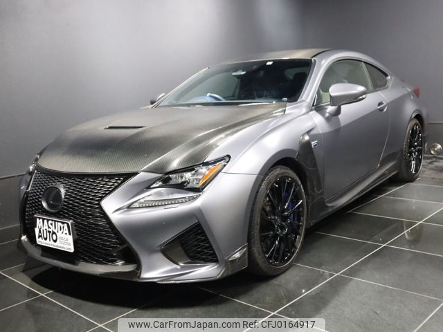 lexus rc-f 2018 -LEXUS--Lexus RC F DBA-USC10--USC10-6002318---LEXUS--Lexus RC F DBA-USC10--USC10-6002318- image 1