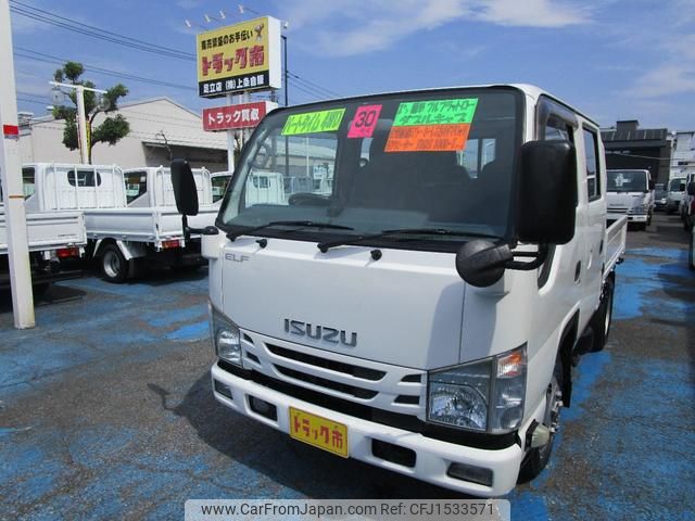 isuzu elf-truck 2018 CFJ1533571 image 1
