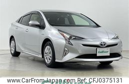 toyota prius 2017 CFJ0375131