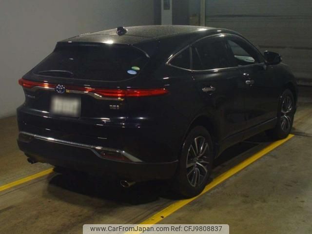 toyota harrier-hybrid 2020 quick_quick_6AA-AXUH80_AXUH80-0005130 image 2