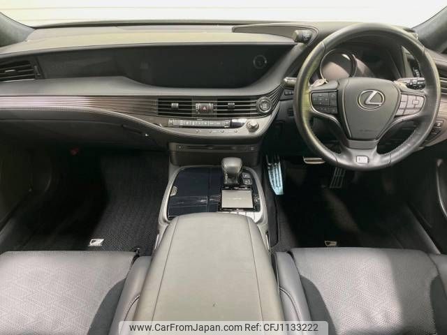 lexus ls 2018 -LEXUS--Lexus LS DBA-VXFA50--VXFA50-6001276---LEXUS--Lexus LS DBA-VXFA50--VXFA50-6001276- image 2