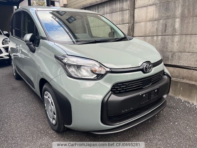 toyota sienta 2025 -TOYOTA--Sienta 6AA-MXPL10G--MXPL10-1184***---TOYOTA--Sienta 6AA-MXPL10G--MXPL10-1184***- image 1