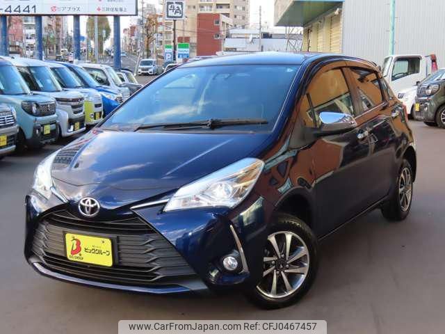 toyota vitz 2018 -TOYOTA 【札幌 504ﾆ4312】--Vitz NSP135--2078199---TOYOTA 【札幌 504ﾆ4312】--Vitz NSP135--2078199- image 1