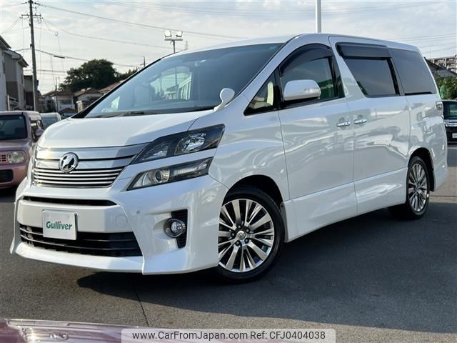 toyota vellfire 2014 -TOYOTA--Vellfire DBA-ANH20W--ANH20-8319681---TOYOTA--Vellfire DBA-ANH20W--ANH20-8319681- image 1