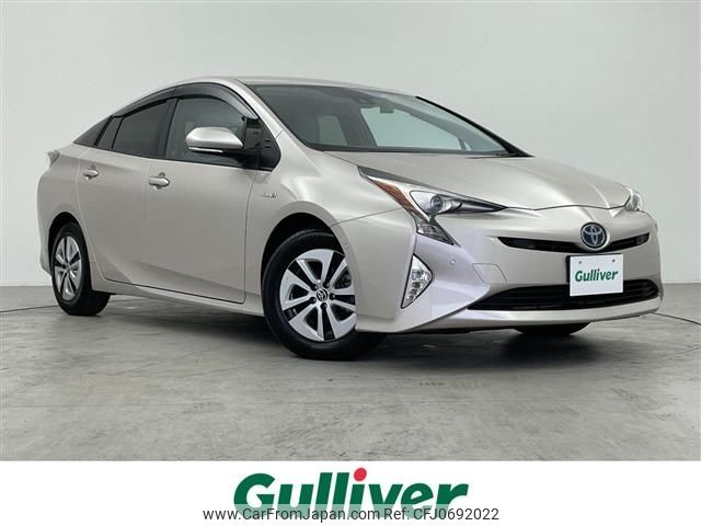 toyota prius 2017 -TOYOTA--Prius DAA-ZVW51--ZVW51-8041675---TOYOTA--Prius DAA-ZVW51--ZVW51-8041675- image 1