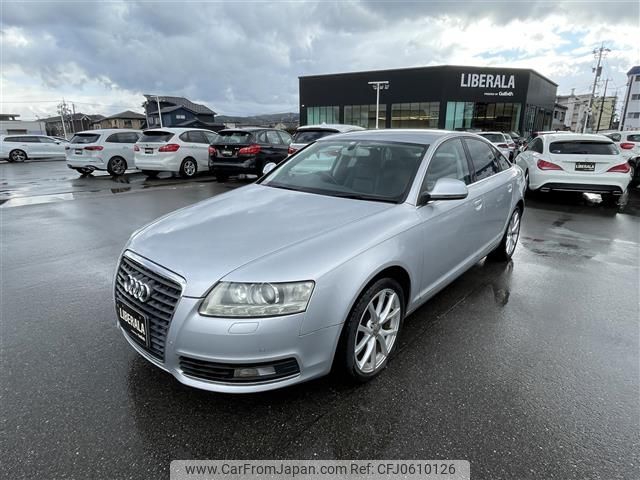 audi a6 2010 -AUDI--Audi A6 ABA-4FCCES--WAUZZZ4F2AN041800---AUDI--Audi A6 ABA-4FCCES--WAUZZZ4F2AN041800- image 1