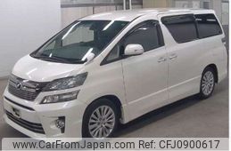 toyota vellfire 2012 -TOYOTA--Vellfire DBA-ANH20W--ANH20-8224033---TOYOTA--Vellfire DBA-ANH20W--ANH20-8224033-