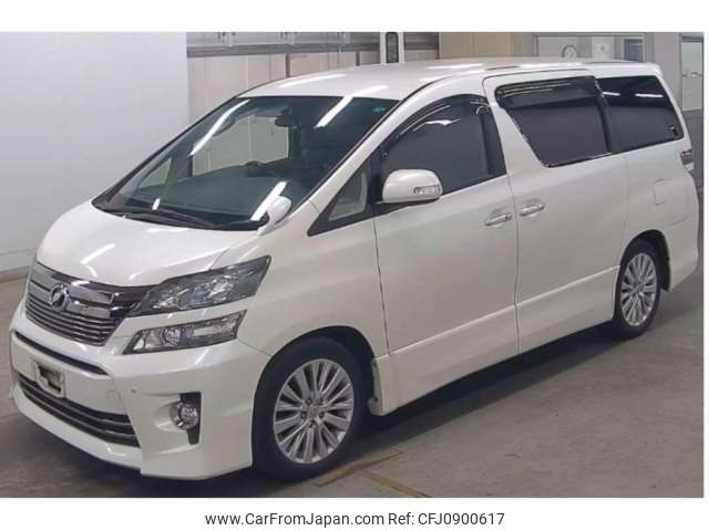 toyota vellfire 2012 -TOYOTA--Vellfire DBA-ANH20W--ANH20-8224033---TOYOTA--Vellfire DBA-ANH20W--ANH20-8224033- image 1