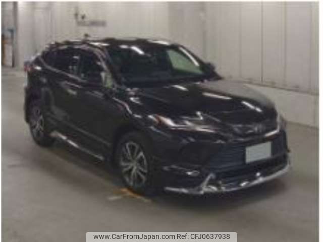 toyota harrier 2022 -TOYOTA 【湘南 330ﾐ 539】--Harrier 6BA-MXUA85--MXUA85-0011700---TOYOTA 【湘南 330ﾐ 539】--Harrier 6BA-MXUA85--MXUA85-0011700- image 1