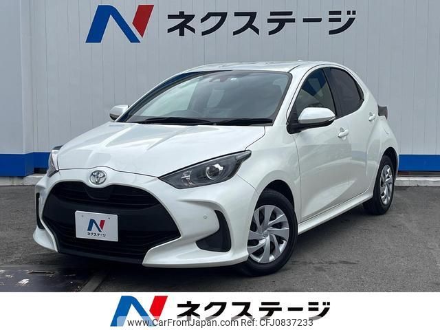 toyota yaris 2021 quick_quick_KSP210_KSP210-0042338 image 1