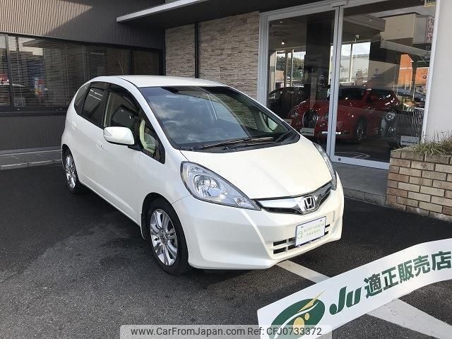 honda fit 2012 -HONDA 【岐阜 502ﾓ2985】--Fit GE8--1703175---HONDA 【岐阜 502ﾓ2985】--Fit GE8--1703175- image 1