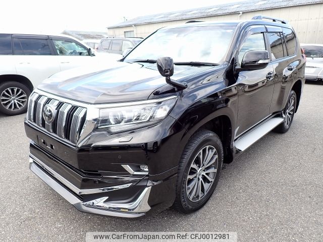 toyota land-cruiser-prado 2020 -TOYOTA--Land Cruiser Prado CBA-TRJ150W--TRJ150-0110696---TOYOTA--Land Cruiser Prado CBA-TRJ150W--TRJ150-0110696- image 1