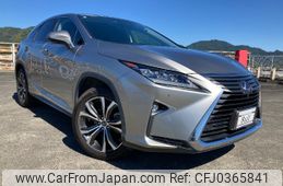 lexus rx 2019 -LEXUS 【静岡 330ﾙ1528】--Lexus RX GYL25W--0018072---LEXUS 【静岡 330ﾙ1528】--Lexus RX GYL25W--0018072-