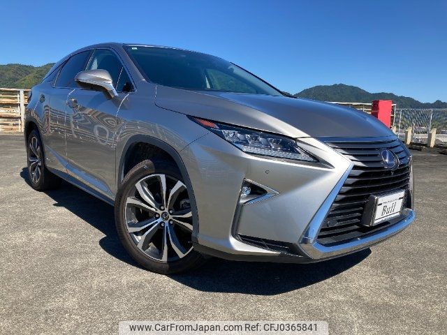 lexus rx 2019 -LEXUS 【静岡 330ﾙ1528】--Lexus RX GYL25W--0018072---LEXUS 【静岡 330ﾙ1528】--Lexus RX GYL25W--0018072- image 1