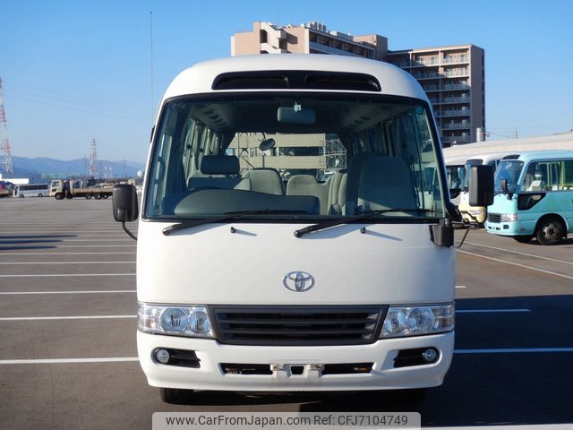 2010 Toyota Coaster BDG-XZB40 2WD - Car Price $7,848