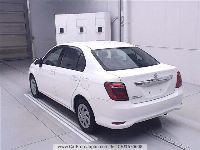 toyota corolla-axio 2020 CFJ1670608 image 2