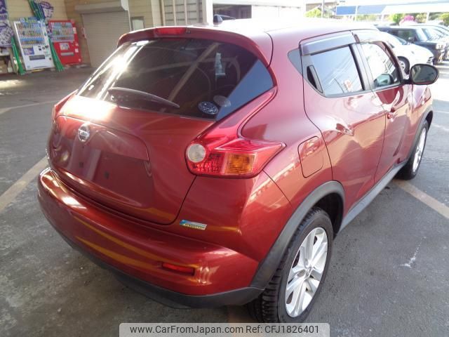 nissan juke 2011 CFJ1826401 image 2