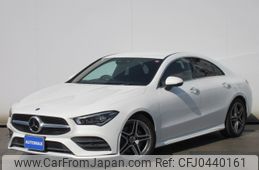 mercedes-benz cla-class 2020 -MERCEDES-BENZ--Benz CLA 3DA-118312M--W1K1183122N133586---MERCEDES-BENZ--Benz CLA 3DA-118312M--W1K1183122N133586-