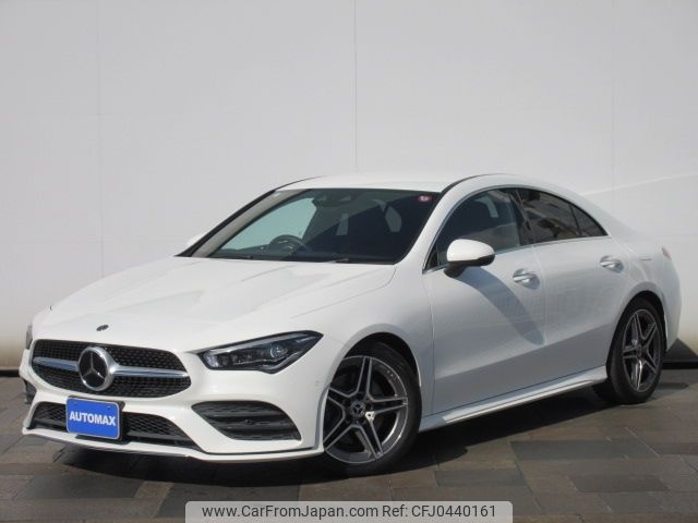 mercedes-benz cla-class 2020 -MERCEDES-BENZ--Benz CLA 3DA-118312M--W1K1183122N133586---MERCEDES-BENZ--Benz CLA 3DA-118312M--W1K1183122N133586- image 1