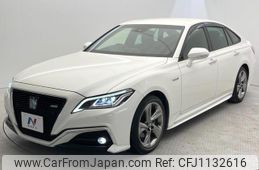 toyota crown-hybrid 2018 quick_quick_AZSH20_AZSH20-1017785