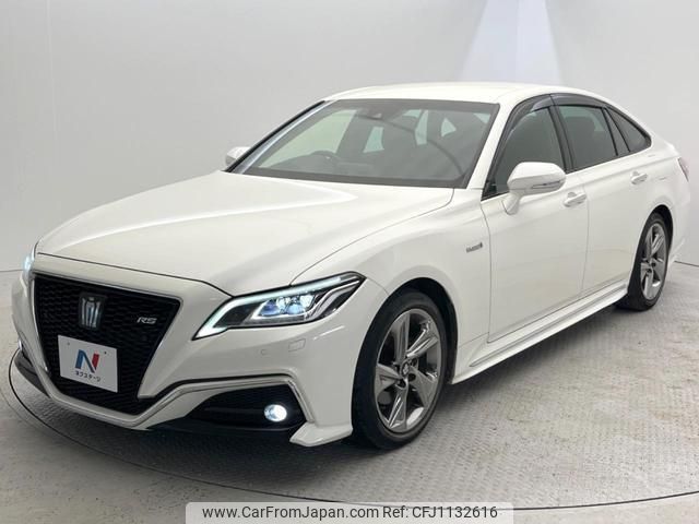 toyota crown-hybrid 2018 quick_quick_AZSH20_AZSH20-1017785 image 1