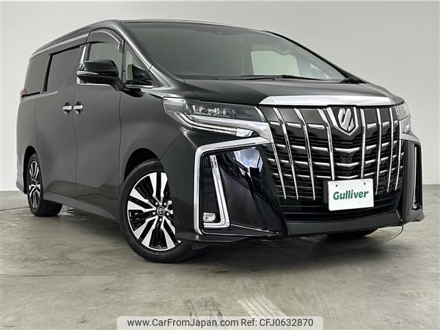 toyota alphard 2019 -TOYOTA--Alphard DBA-AGH30W--AGH30-0235257---TOYOTA--Alphard DBA-AGH30W--AGH30-0235257- image 1