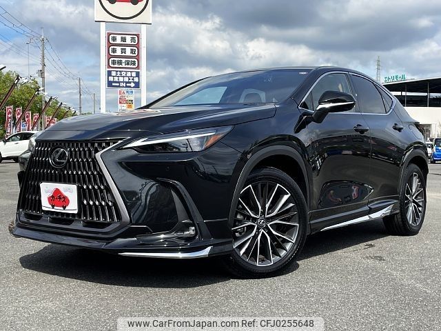 lexus nx 2023 -LEXUS--Lexus NX 5BA-AAZA20--AAZA20-6002602---LEXUS--Lexus NX 5BA-AAZA20--AAZA20-6002602- image 1