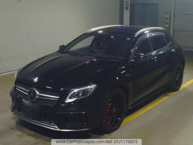 mercedes-benz gla-class 2017 quick_quick_CBA-156952_WDC1569522J419060 image 1