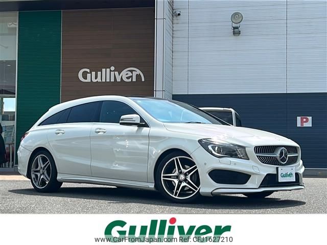 mercedes-benz cla-class 2015 CFJ1627210 image 1