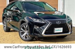 lexus rx 2016 CFJ1626693