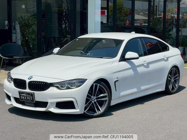 bmw 4-series 2018 quick_quick_DBA-4D20_WBA4H32030BH12662 image 1