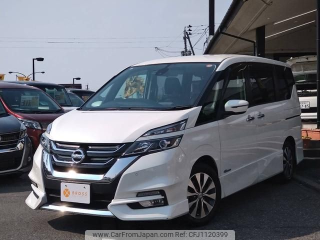 nissan serena 2017 quick_quick_DAA-GFC27_GFC27-035490 image 1