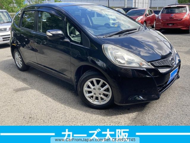 honda fit 2011 -HONDA--Fit DBA-GE6--GE6-1544319---HONDA--Fit DBA-GE6--GE6-1544319- image 1