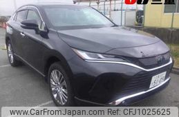 toyota harrier 2021 -TOYOTA 【三重 302ﾃ5105】--Harrier AXUH80--0032311---TOYOTA 【三重 302ﾃ5105】--Harrier AXUH80--0032311-