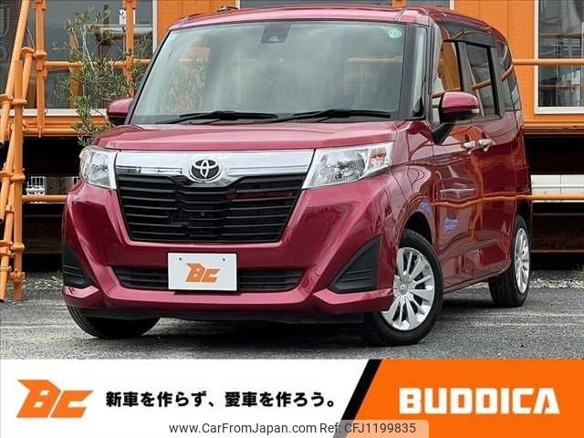 toyota roomy 2017 -TOYOTA--Roomy DBA-M900A--M900A-0079160---TOYOTA--Roomy DBA-M900A--M900A-0079160- image 1