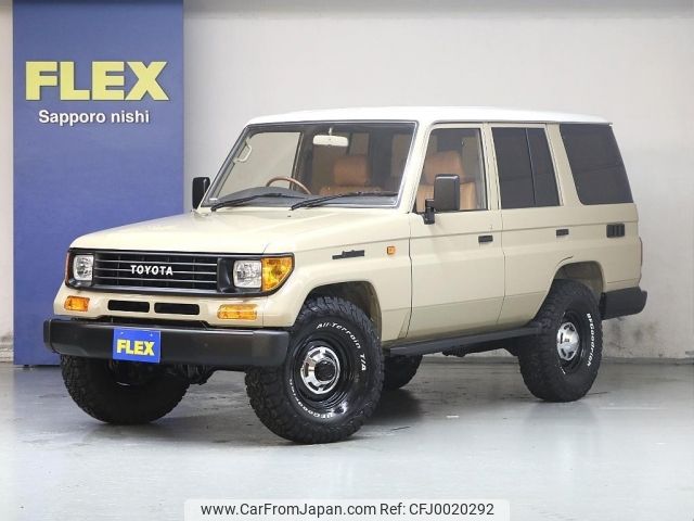 toyota land-cruiser-prado 1995 -TOYOTA--Land Cruiser Prado KD-KZJ78W--KZJ780035822---TOYOTA--Land Cruiser Prado KD-KZJ78W--KZJ780035822- image 1