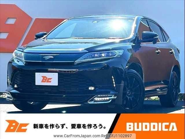 toyota harrier 2018 -TOYOTA--Harrier DBA-ASU60W--ASU60-0007354---TOYOTA--Harrier DBA-ASU60W--ASU60-0007354- image 1