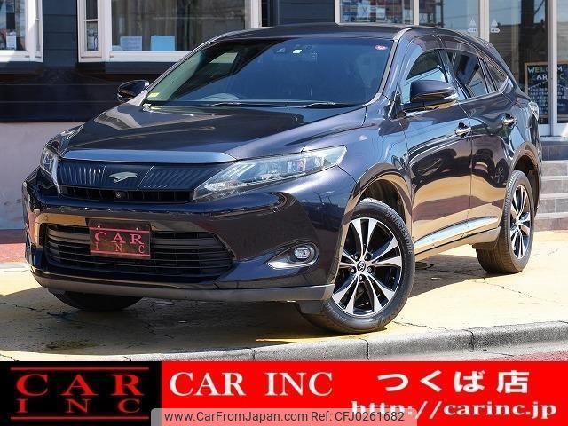 toyota harrier 2015 quick_quick_ZSU60W_ZSU60-0067254 image 1