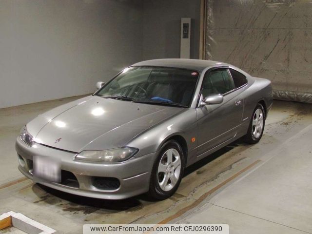 nissan silvia 2002 -NISSAN 【なにわ 502ひ6194】--Silvia S15-037468---NISSAN 【なにわ 502ひ6194】--Silvia S15-037468- image 1