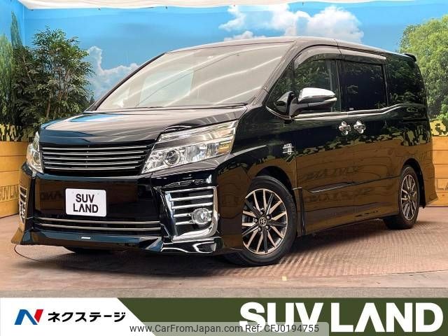 toyota voxy 2015 -TOYOTA--Voxy DBA-ZRR80W--ZRR80-0156227---TOYOTA--Voxy DBA-ZRR80W--ZRR80-0156227- image 1