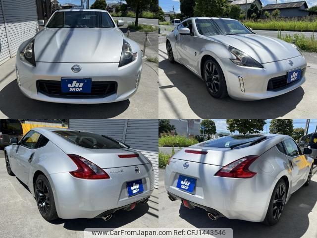 nissan fairlady-z 2018 quick_quick_CBA-Z34_Z34-580324 image 2
