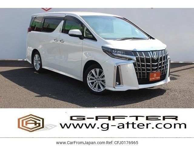 toyota alphard 2020 -TOYOTA--Alphard 3BA-AGH30W--AGH30-0345484---TOYOTA--Alphard 3BA-AGH30W--AGH30-0345484- image 1