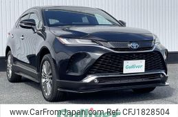 toyota harrier 2025 CFJ1828504